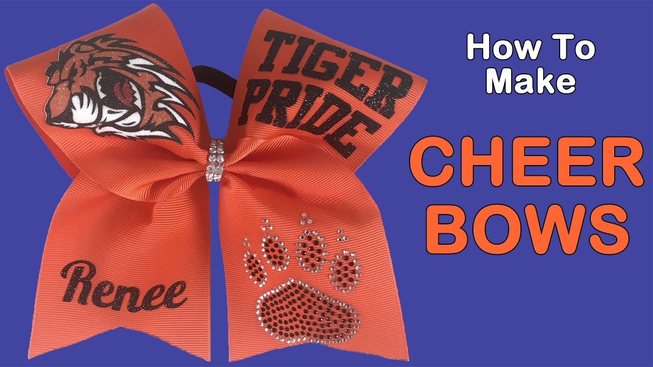 Cheer Bow Template Printable from i.ytimg.com