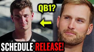 Raiders GET REAL on QB Battle in Schedule Release Wealth