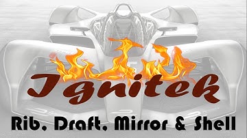 Rib | Draft | Mirror | Shell | Commands | Solidworks Tutorials | Easiest | Beginner