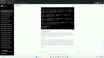 pandas histogram values