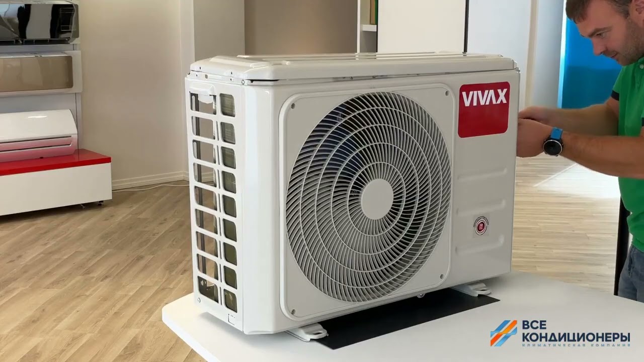 Обзор теплового насоса VIVAX серии R DESIGN