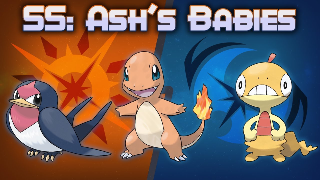 Seleção da Semana Ash's Babies Time Pokémon Competitivo YouTube