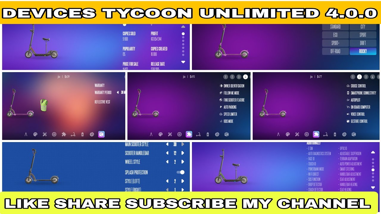 DEVICES TYCOON UNLIMITED RESEARCH POINTS MONEY NEW UPDATE 4.0.0 LINK ADDED IN DESCRIPTION CHECK