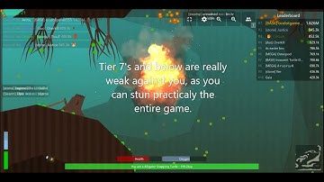 Deeeep io Guide: Alligator Snapping Turtle Part one