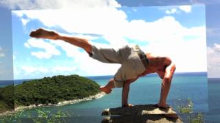 Rocket 2 Yoga arm balances transitions