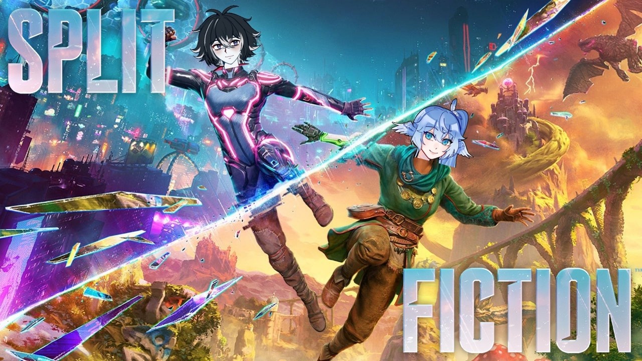 This Is Exactly What Happens When Vtuber Lore Collides [Split Fiction]