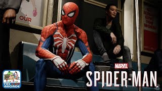 Marvel's Spider-Man - Spider-Man enjoys riding the Subway too (PS4 Gameplay) screenshot 1