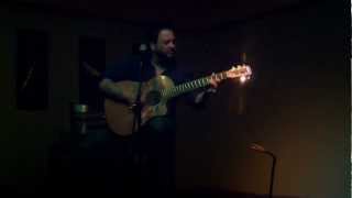 Stephen LeBlanc performing WHAT IF from An Acoustic Sin