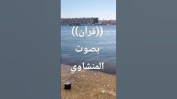 #المنشاوي_قارئ_القلوب #صوت_رائع يفوق الوصف #المنشاوي #القرآن_كلام_الرحمن