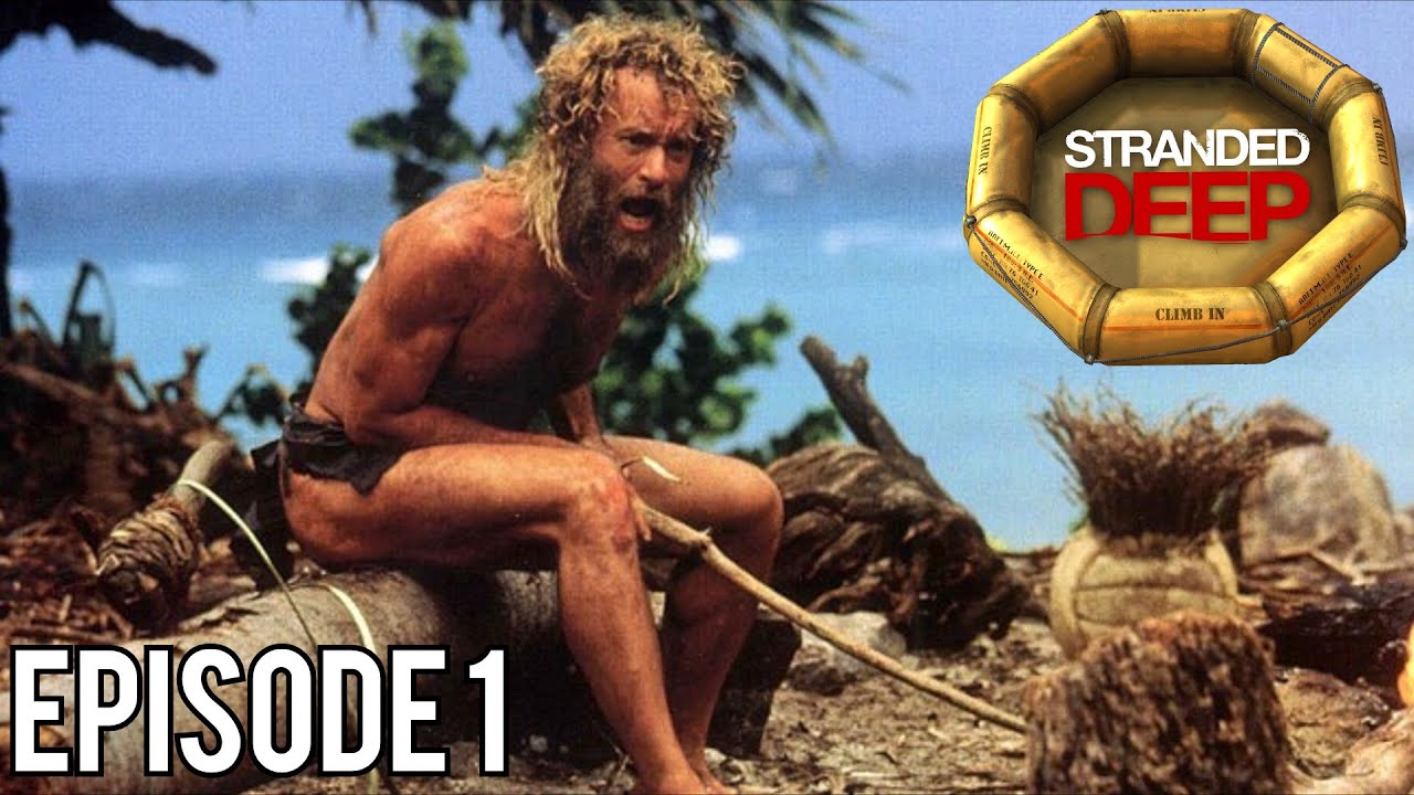 STRANDED DEEP - Seul au monde - Evolution du Jeu [Episode 1] FR