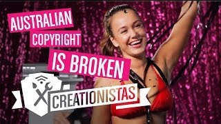 Creationistas - Australian Copyright Is Broken