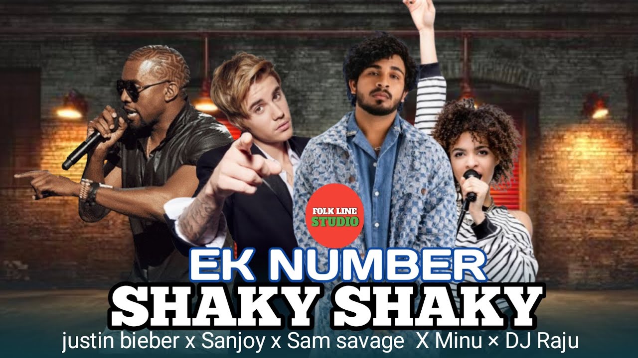 SHAKY SHAKY | International Clube Mix | Justin Bieber × Janju × Sam Savage × Minu | Folk Line Studio