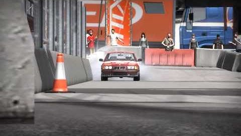 NFS Shift Drift (London Track) =D