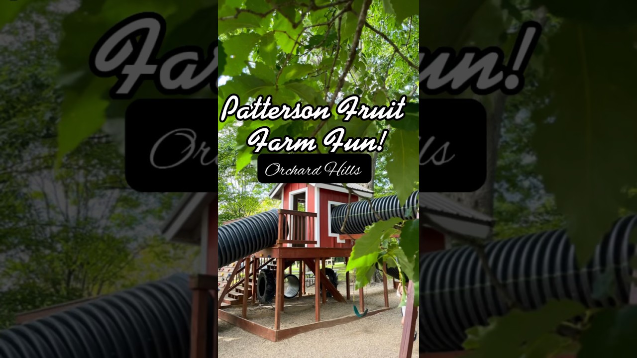 Spend the afternoon at Patterson Fruit Farm 👩‍🌾 in Chesterland, OH.
