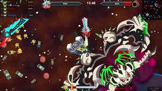 Killing Dozens of Megas to Celebrate 3k Subs - Evowars.io screenshot 4
