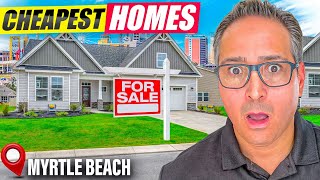 CHEAPEST Homes In The Most PRICIEST Myrtle Beach Community