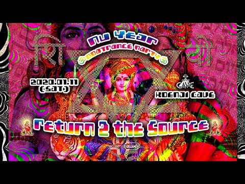 2020-1-11 ゴアトランス新年会 ॐ Nu Year Goa Trance Party 2020