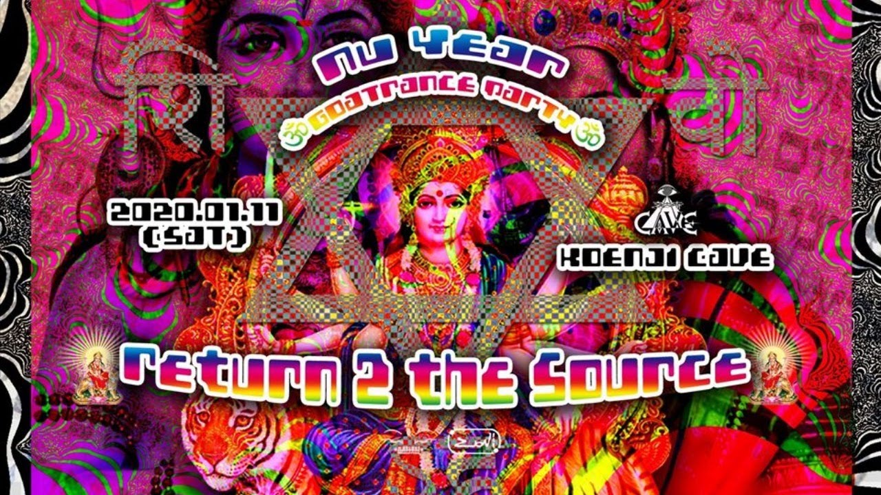 2020-1-11 ゴアトランス新年会 ॐ Nu Year Goa Trance Party 2020