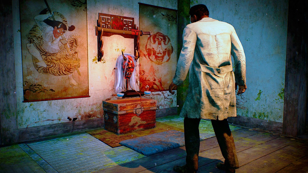 Маньяк ищет нас в Dead by Daylight