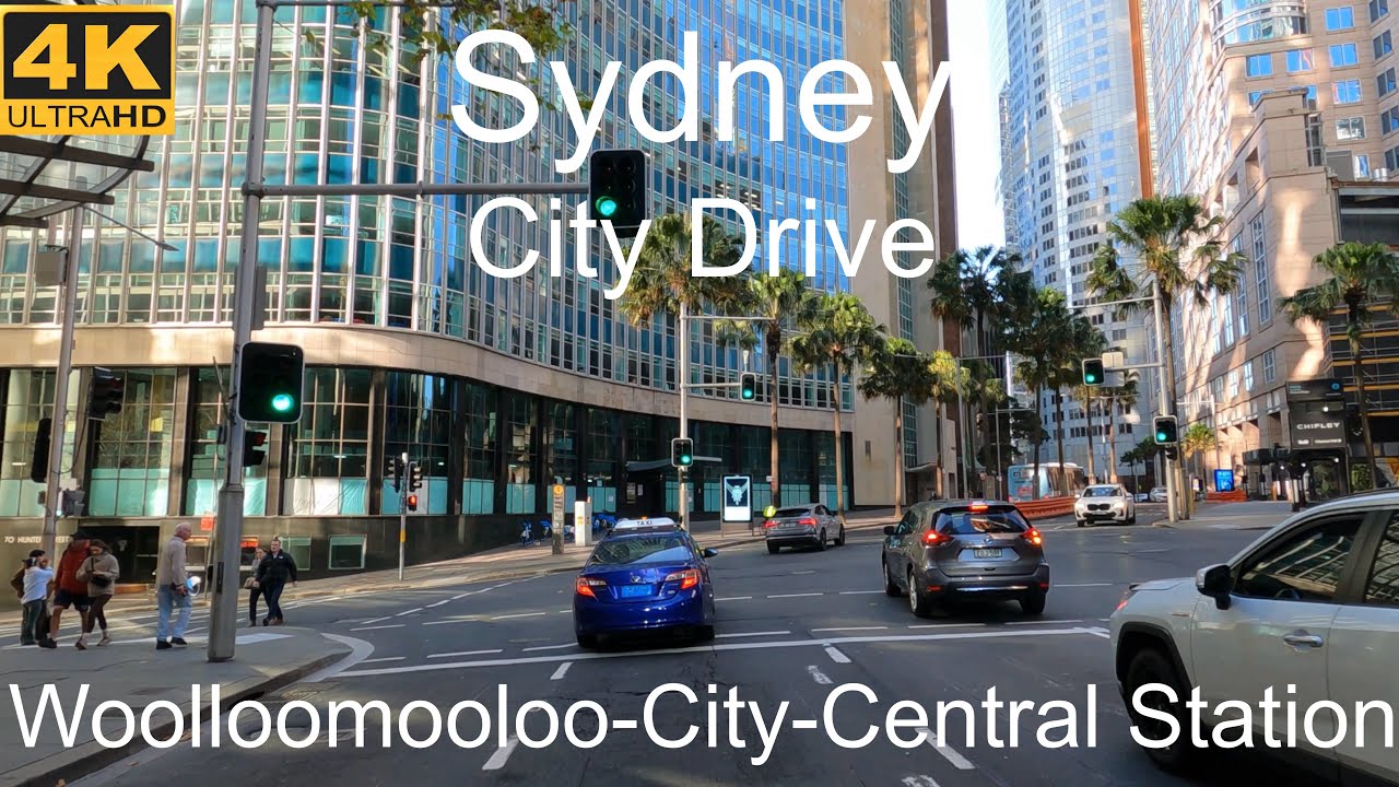 Driving Around Sydney City | Sydney Australia