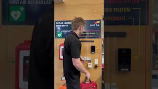 How to use the Duress Equipment at Eagle Gym