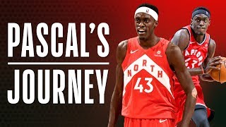 Pascal Siakams Journey To The Nba
