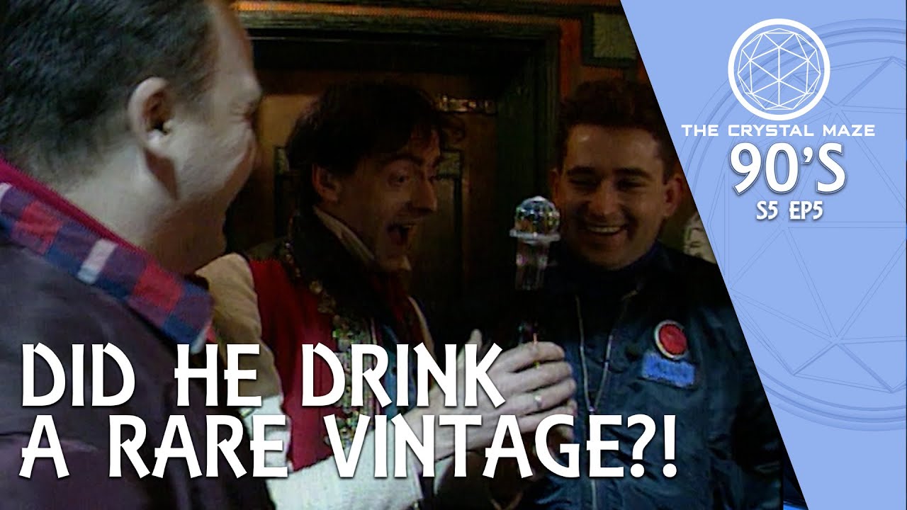 DO NOT Drink The Rare Vintage! 🍷 | The Crystal Maze