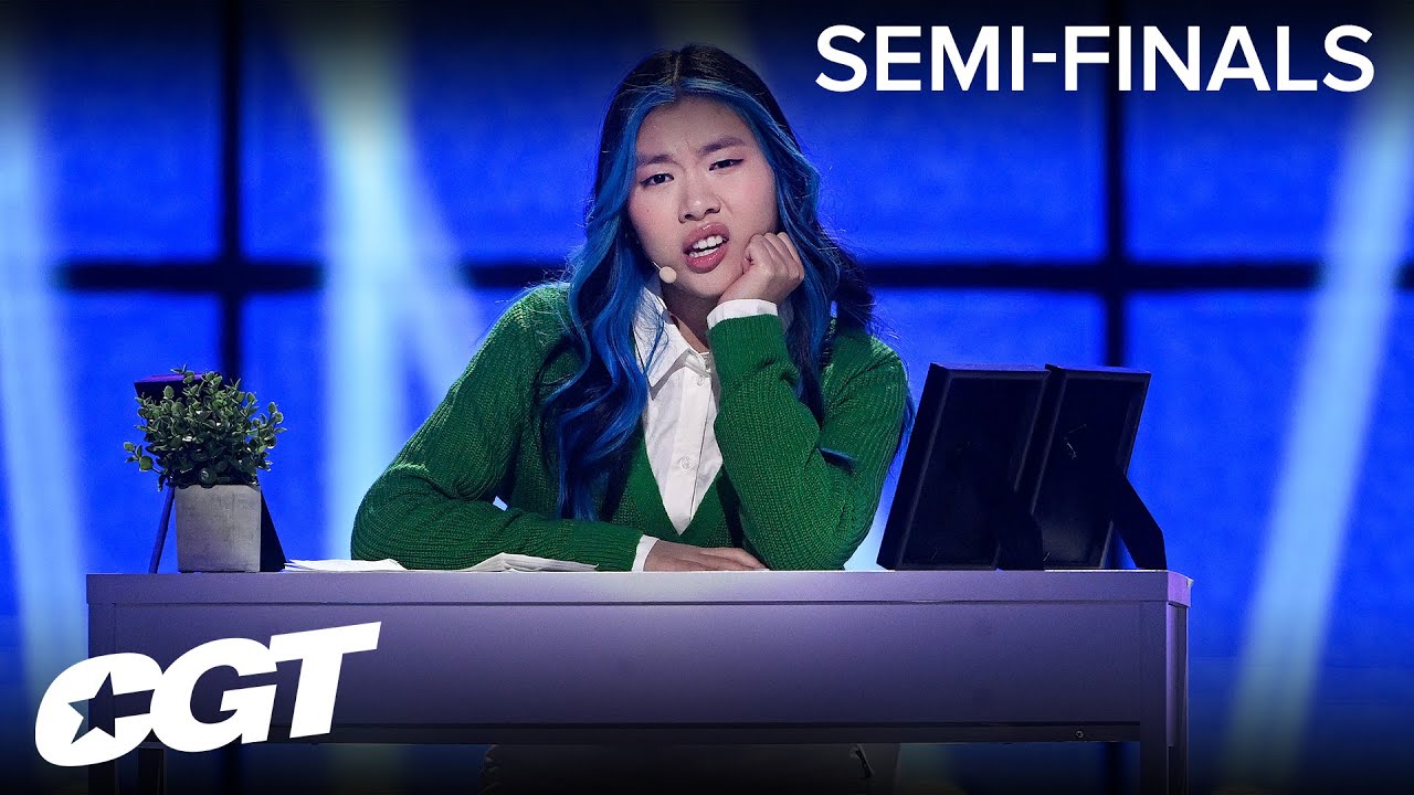 MUSICAL THEATRE Star Katherine Lynn-Rose Brings Broadway To CGT | Canada’s Got Talent Semi-Finals