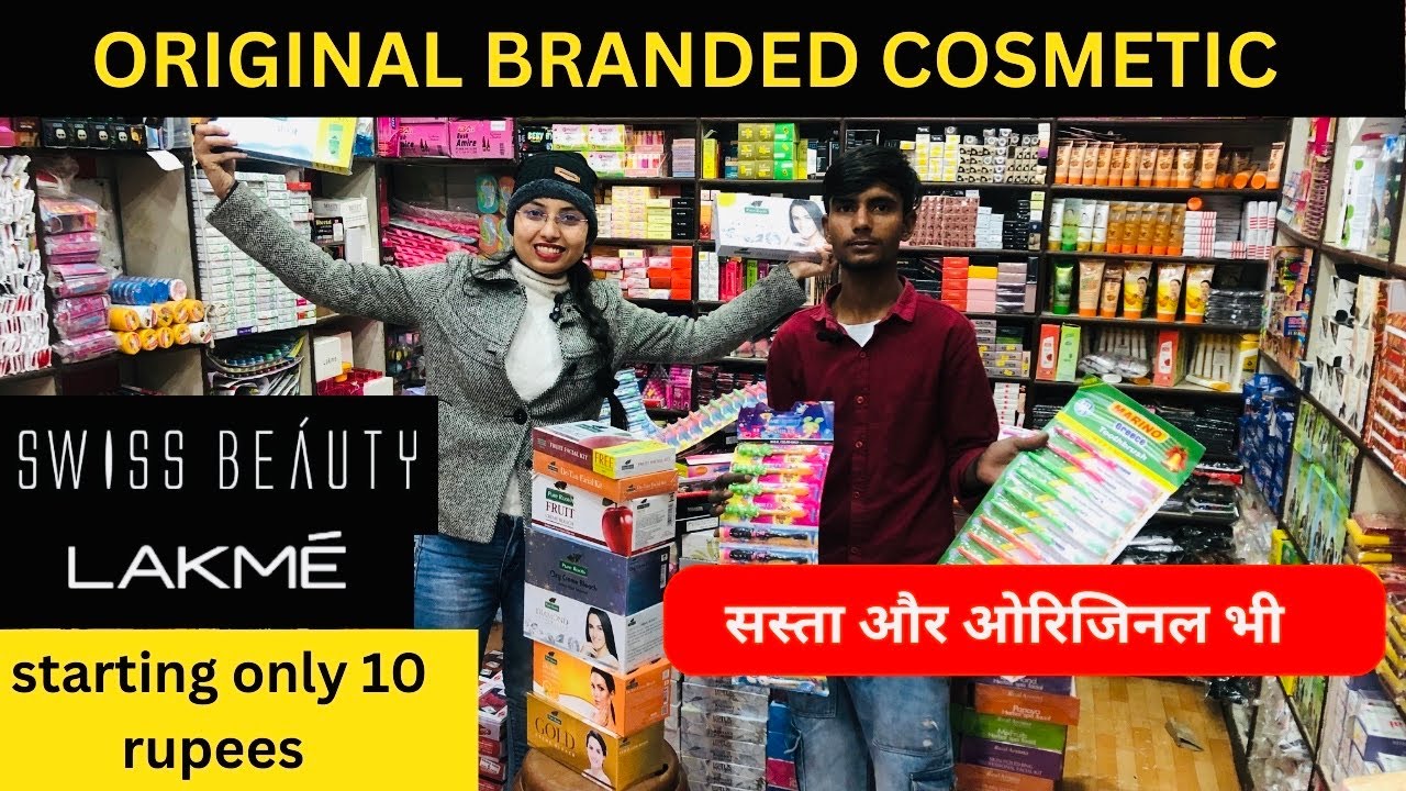 Original Branded Cosmetics Wholesale Market in Ambala Cosmetics