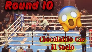 JUAN FRANCISCO ESTRADA VS. ROMAN CHOCOLATITO GONZALEZ 3 ROUND 10