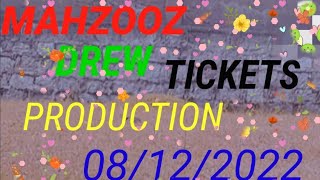 Mahzooz Draw Prediction Latest 10 Dec 2022