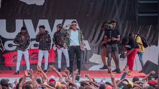 ALIKIBA Akiperform “SALUTE” kwa mara ya Kwanza Asepa na Kijiji Buza