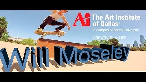 1 Minute with Will Moseley - Skateboarding Demo Reel