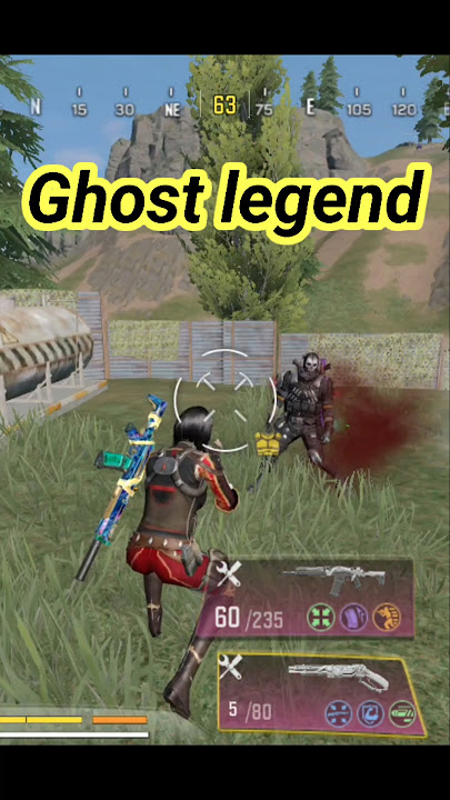 Artry vs Ghost legend #battleroyale #callofdutymobile #shotgunplayer