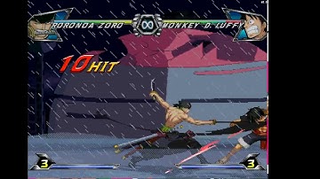 DBZVSOP: Zoro Infinite + Legit 54 hit combo