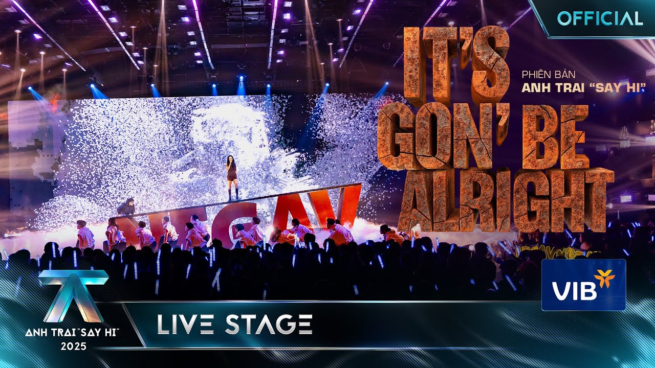 IT'S GON' BE ALRIGHT - NEGAV ft. Văn Mai Hương màn kết hợp đầy cảm xúc | ATSH 2025 [Livestage]