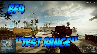 Battlefield 4: Test range! (Quick tip)