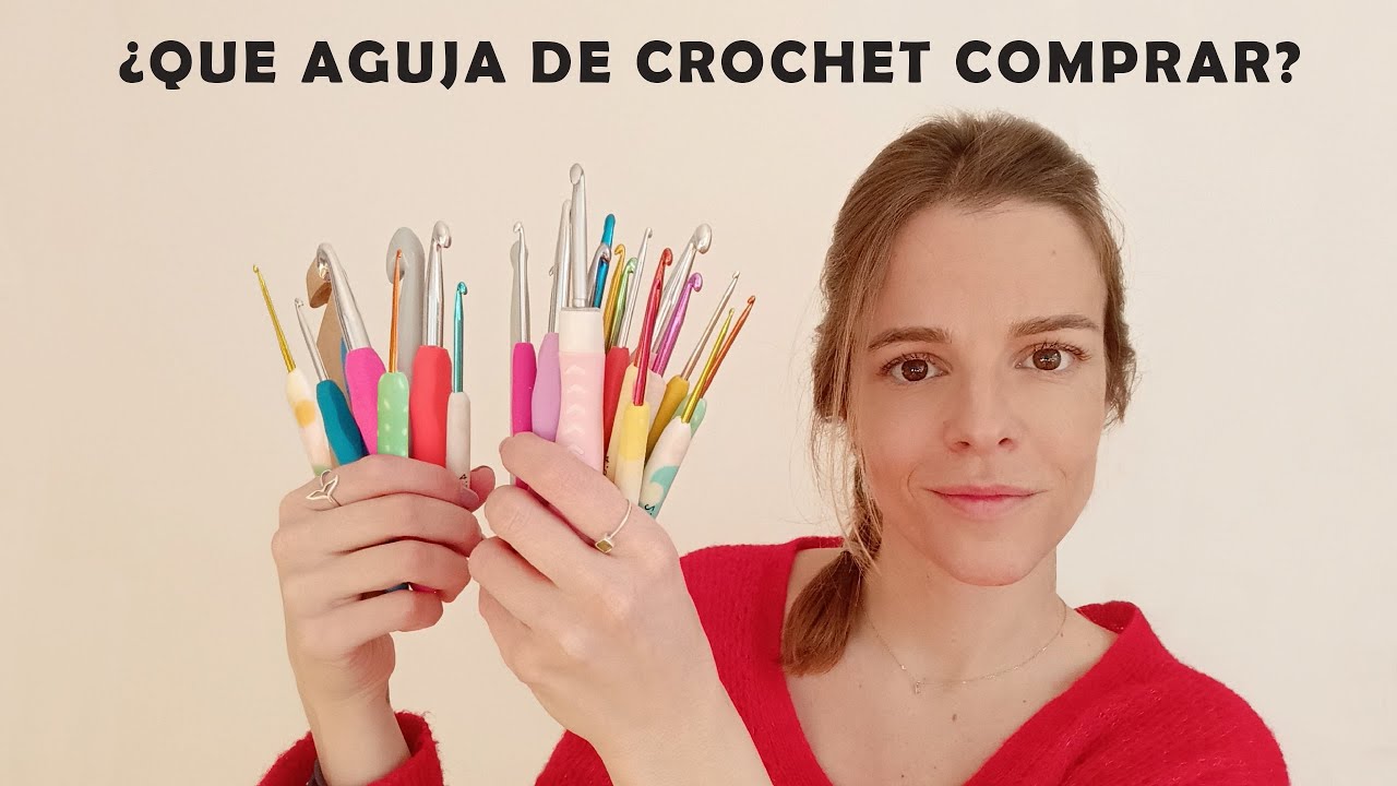 Agujas de Ganchillo Ergonómicas Clover Amour - El Rincón de la Tejedora