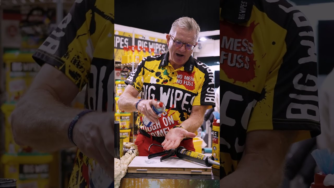 Can Big Wipes Remove Tiger Seal Watch Nigel In Action 