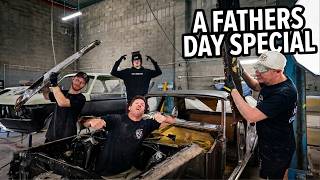 The Boys Expose ZD's Hidden Horrors - Reid Experiments on the P76 , A Great Fathers Day Special.