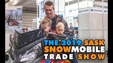 2019 Sask Snowmobile Show!