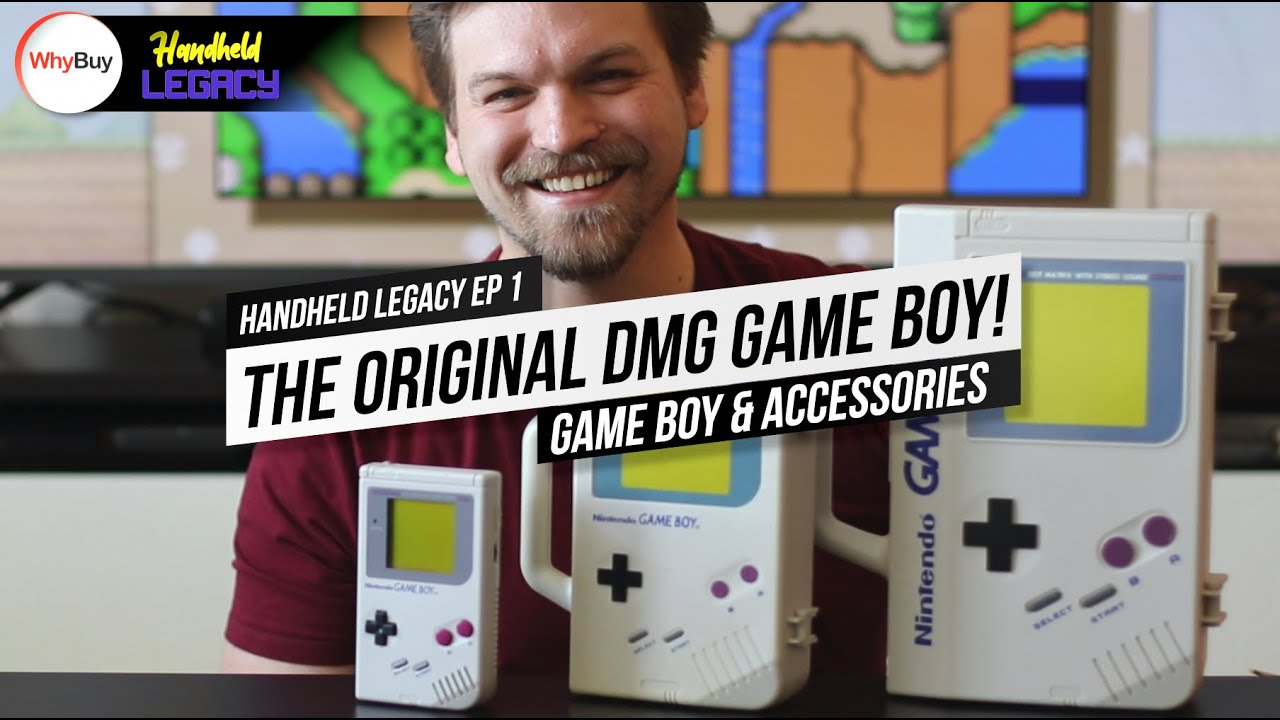 WhyBuy - Game Boy (original DMG, accessories, Game Boy Pocket, Sega Game  Gear) - Handheld Legacy Ep1 - YouTube