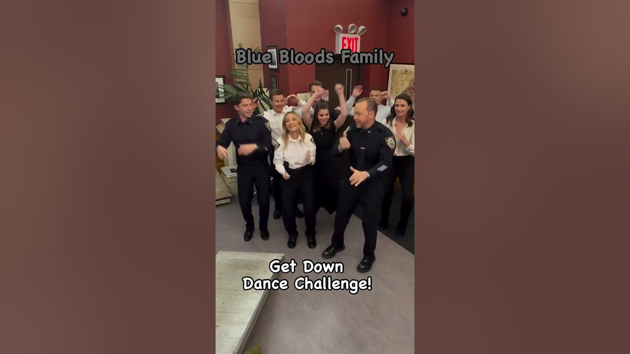 Dancing into Monday Like... Happy Sunday from the #BlueBloods family!
