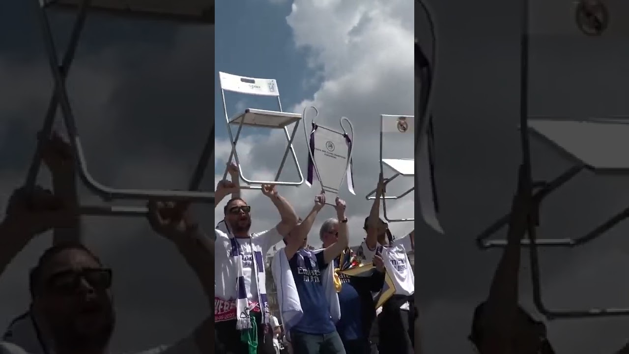 Doing David Alaba proud with the chair raise. 🔥 #Shorts