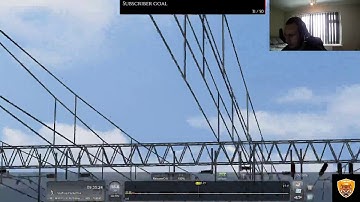 Train Simulator - ATS WCML Missing Link Phase 3- First look - Live!