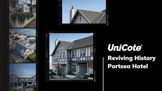 Reviving History: Portsea Hotel Restoration with UniCote Steel