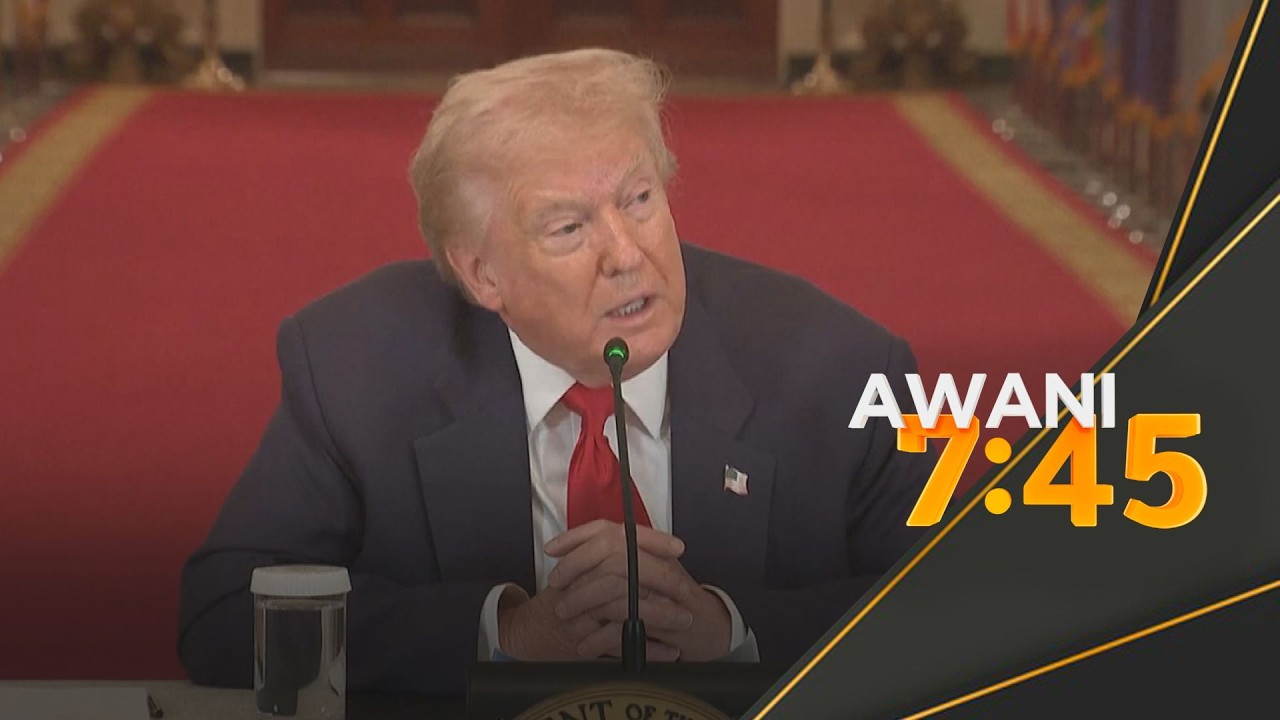 Trump dakwa tentera dan pemimpin Iran lenyap