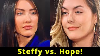 Steffy & Hope face off over their moms! Bold and Beautiful Recap  10/20 #boldandbeautiful