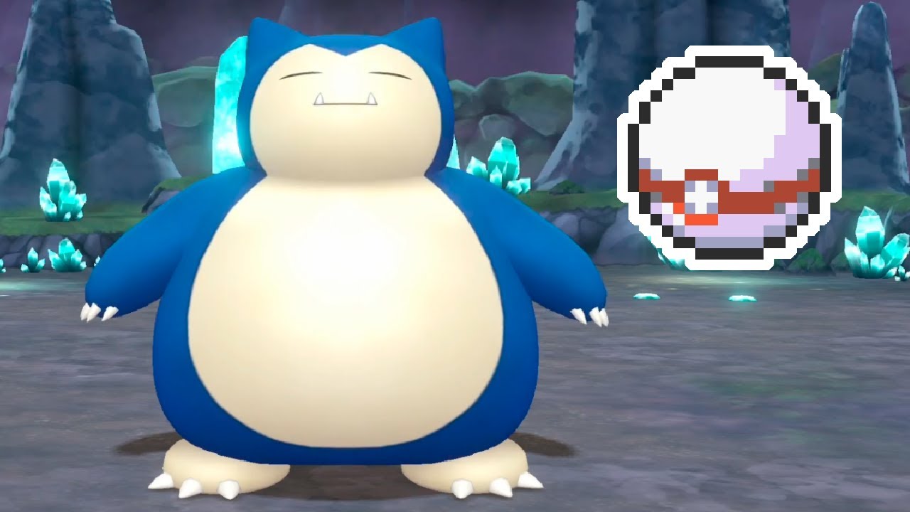 Premier Ball Challenge - Will I Catch the Shiny Snorlax?