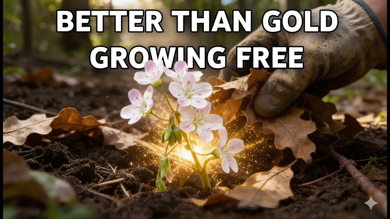 The Candy Potato Growing Free In America (Beats Store-Bought)